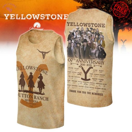 Yellowstone 7th Anniversary Limited Merch Collection