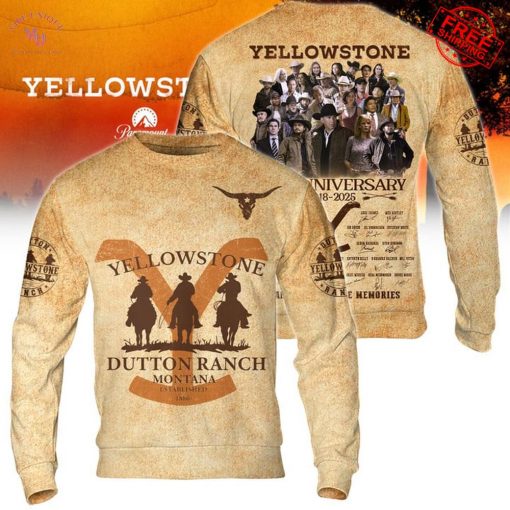 Yellowstone 7th Anniversary Limited Merch Collection