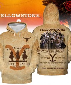 Yellowstone 7th Anniversary Limited Merch Collection 5