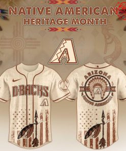 2025 Arizona Diamondbacks x Native American Heritage Limited Baseball Jersey