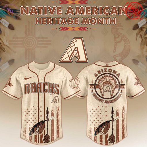 2025 Arizona Diamondbacks x Native American Heritage Limited Baseball Jersey