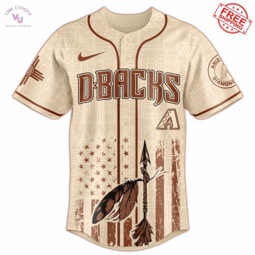 2025 Arizona Diamondbacks x Native American Heritage Limited Baseball Jersey