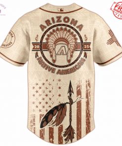 2025 Arizona Diamondbacks x Native American Heritage Limited Baseball Jersey 3