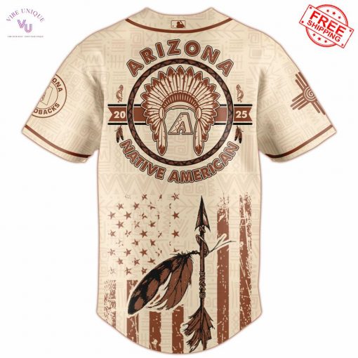 2025 Arizona Diamondbacks x Native American Heritage Limited Baseball Jersey