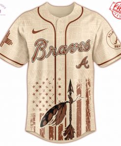 2025 Atlanta Braves x Native American Heritage Limited Baseball Jersey