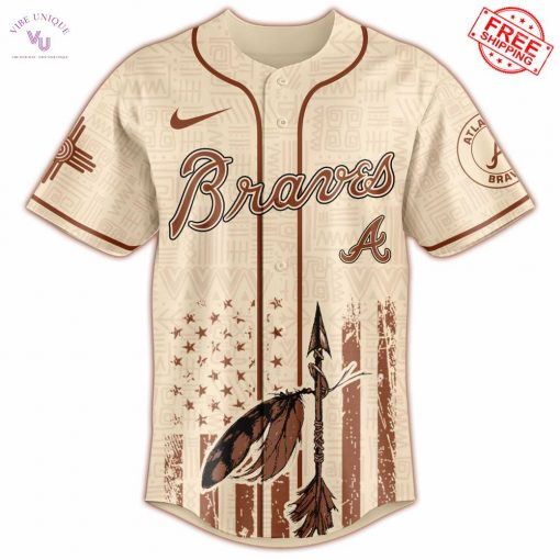 2025 Atlanta Braves x Native American Heritage Limited Baseball Jersey