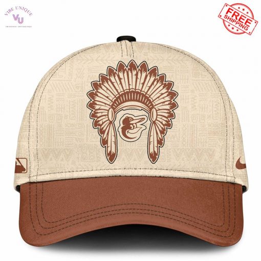 2025 Baltimore Orioles x Native American Heritage Limited Baseball Jersey