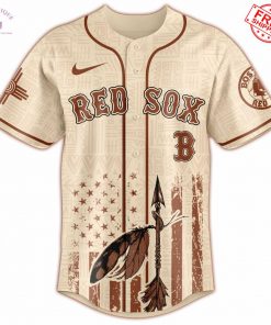 2025 Boston Red Sox x Native American Heritage Limited Baseball Jersey