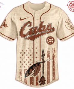 2025 Chicago Cubs x Native American Heritage Limited Baseball Jersey