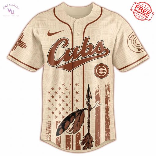 2025 Chicago Cubs x Native American Heritage Limited Baseball Jersey