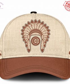 2025 Chicago Cubs x Native American Heritage Limited Baseball Jersey 4