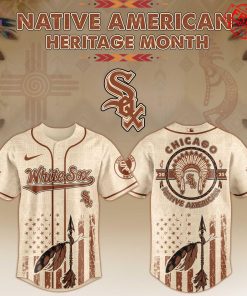 2025 Chicago White Sox x Native American Heritage Limited Baseball Jersey