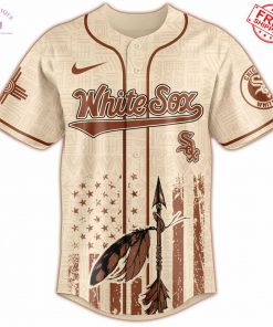 2025 Chicago White Sox x Native American Heritage Limited Baseball Jersey