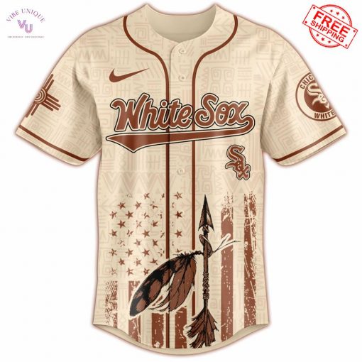 2025 Chicago White Sox x Native American Heritage Limited Baseball Jersey