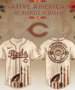 2025 Cincinnati Reds x Native American Heritage Limited Baseball Jersey