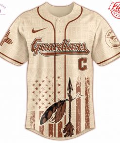 2025 Cleveland Guardians x Native American Heritage Limited Baseball Jersey