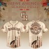 2025 Cleveland Guardians x Native American Heritage Limited Baseball Jersey