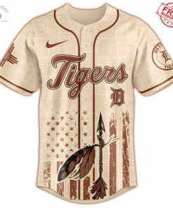 2025 Detroit Tigers x Native American Heritage Limited Baseball Jersey