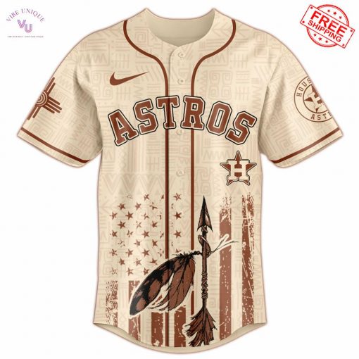 2025 Houston Astros x Native American Heritage Limited Baseball Jersey