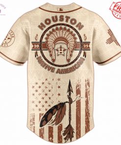 2025 Houston Astros x Native American Heritage Limited Baseball Jersey 3
