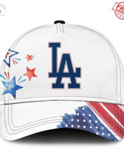 2025 Independence Day Heritage x Los Angeles Dodgers Limited Baseball Jersey 4