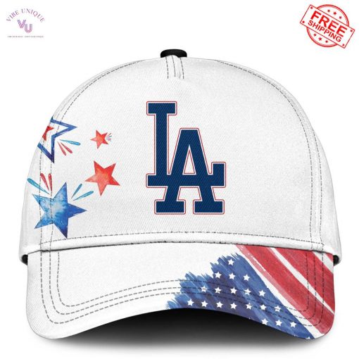 2025 Independence Day Heritage x Los Angeles Dodgers Limited Baseball Jersey