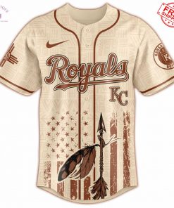 2025 Kansas City Royals x Native American Heritage Limited Baseball Jersey