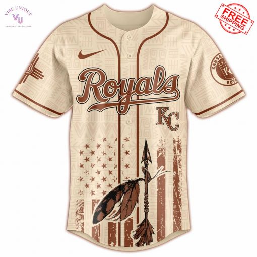 2025 Kansas City Royals x Native American Heritage Limited Baseball Jersey