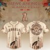 2025 LA Dodgers x Native American Heritage Limited Baseball Jersey