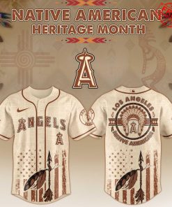 2025 LA Angels x Native American Heritage Limited Baseball Jersey