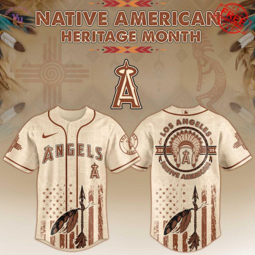 2025 LA Angels x Native American Heritage Limited Baseball Jersey