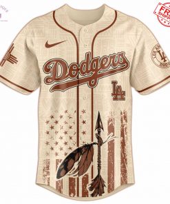 2025 LA Dodgers x Native American Heritage Limited Baseball Jersey