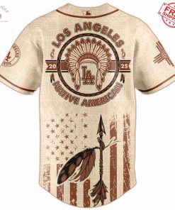 2025 LA Dodgers x Native American Heritage Limited Baseball Jersey 3