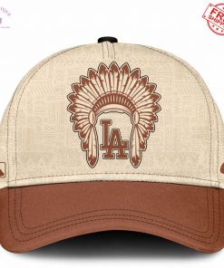 2025 LA Dodgers x Native American Heritage Limited Baseball Jersey 4