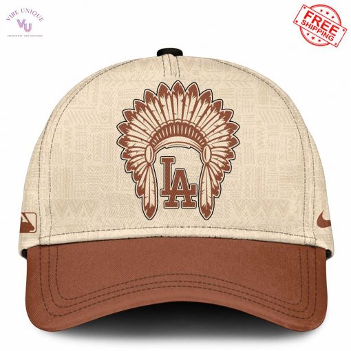 2025 LA Dodgers x Native American Heritage Limited Baseball Jersey