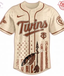 2025 Minnesota Twins x Native American Heritage Limited Baseball Jersey