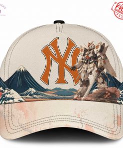 2025 NY Yankees x Gundam Limited Baseball Jersey 4