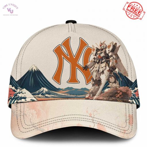 2025 NY Yankees x Gundam Limited Baseball Jersey