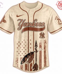 2025 NY Yankees x Native American Heritage Limited Baseball Jersey