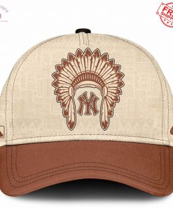 2025 NY Yankees x Native American Heritage Limited Baseball Jersey 4