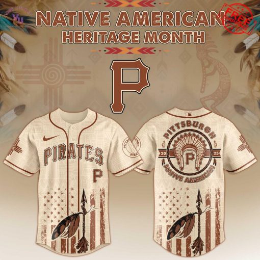 2025 Pittsburgh Pirates x Native American Heritage Limited Baseball Jersey