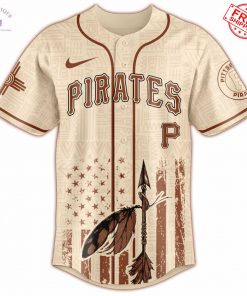 2025 Pittsburgh Pirates x Native American Heritage Limited Baseball Jersey