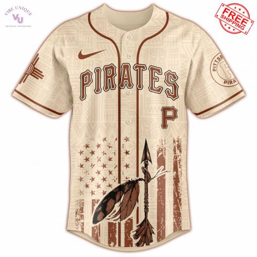2025 Pittsburgh Pirates x Native American Heritage Limited Baseball Jersey