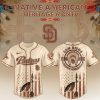 2025 SD Padres x Native American Heritage Limited Baseball Jersey
