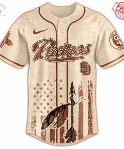 2025 SD Padres x Native American Heritage Limited Baseball Jersey