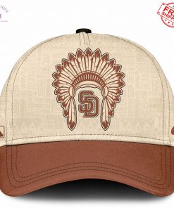 2025 SD Padres x Native American Heritage Limited Baseball Jersey 4