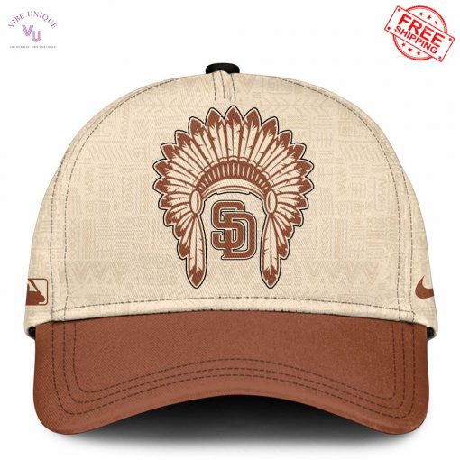 2025 SD Padres x Native American Heritage Limited Baseball Jersey