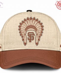 2025 SF Giants x Native American Heritage Limited Baseball Jersey 4