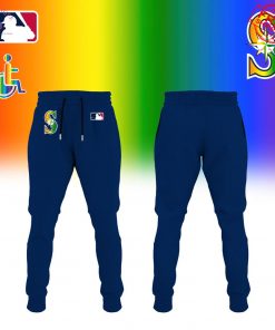 2025 Seattle Mariners Disability Pride Month Limited Baseball Jersey