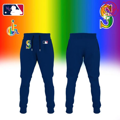 2025 Seattle Mariners Disability Pride Month Limited Baseball Jersey